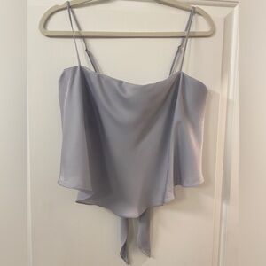 ASTR the Label Tie Back Handkerchief Camisole